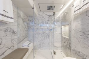 Pearl 95 - Owner's cabin bathroom (1)